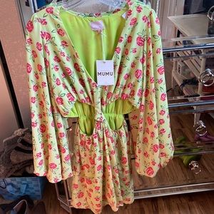 Show Me Your MuMu Christina Mini dress